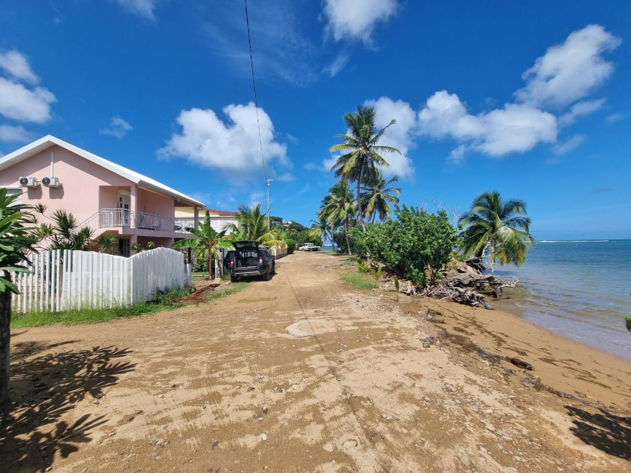 Appartement Kozy Kaz - Les Pieds Dans L Eau à Trinité  Extérieur photo