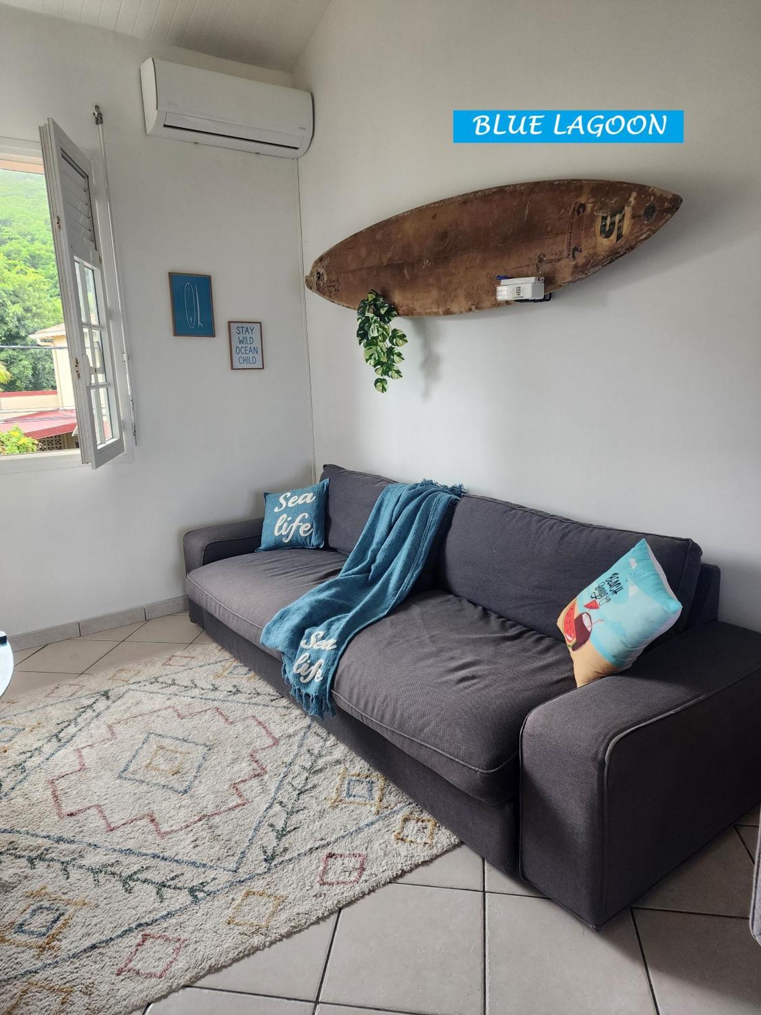Appartement Kozy Kaz - Les Pieds Dans L Eau à Trinité  Extérieur photo