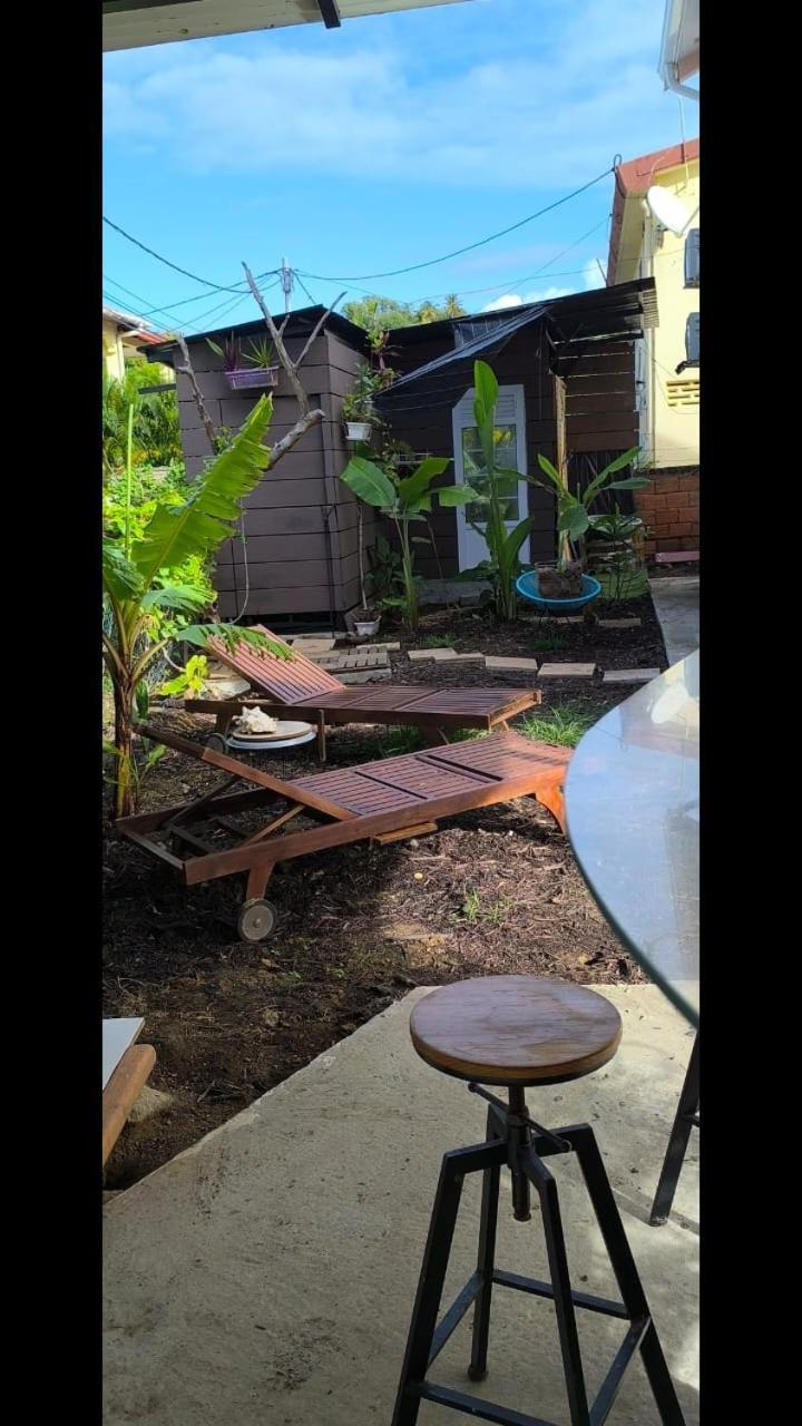 Appartement Kozy Kaz - Les Pieds Dans L Eau à Trinité  Extérieur photo